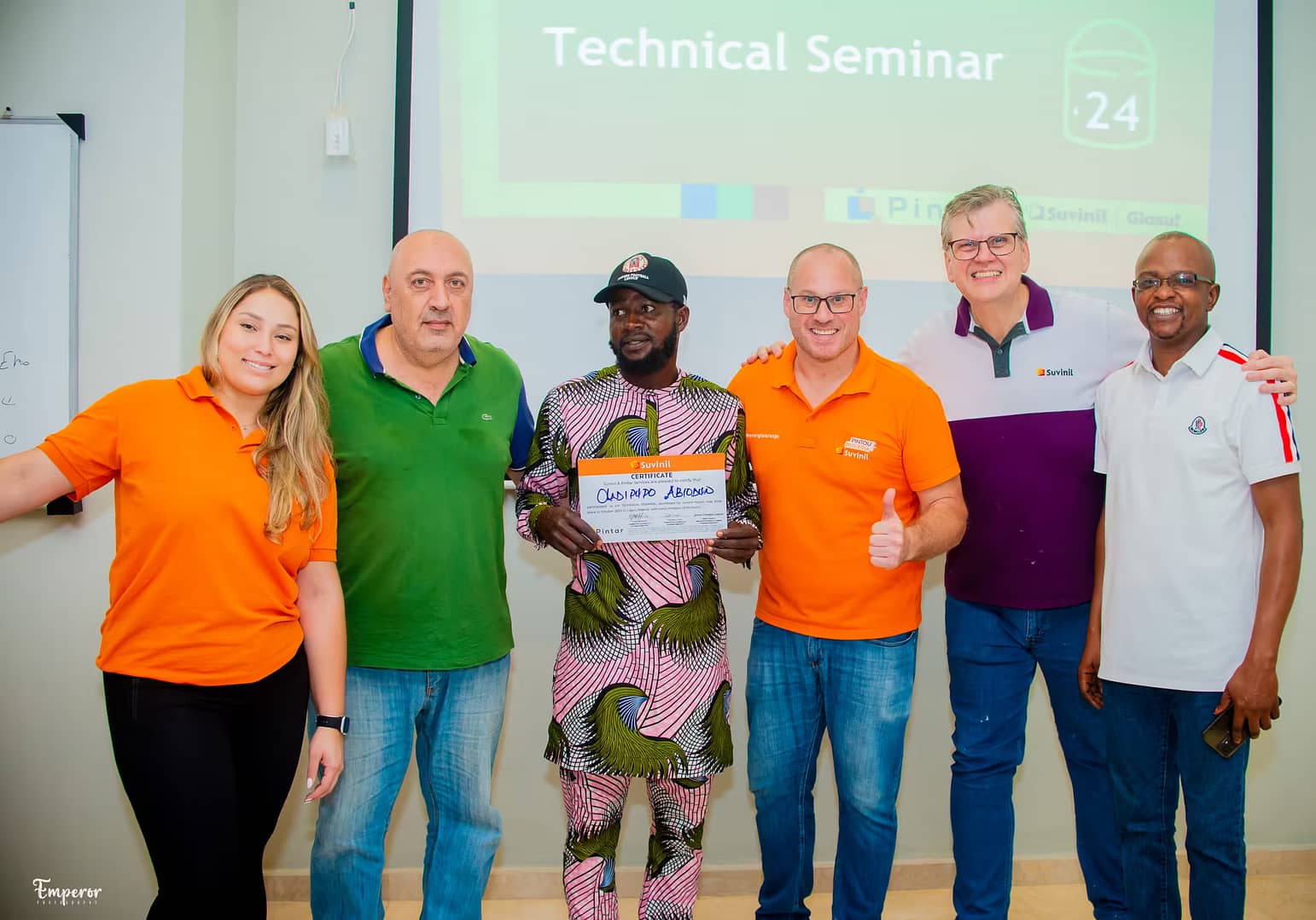Pintar Technical Seminar with Painters