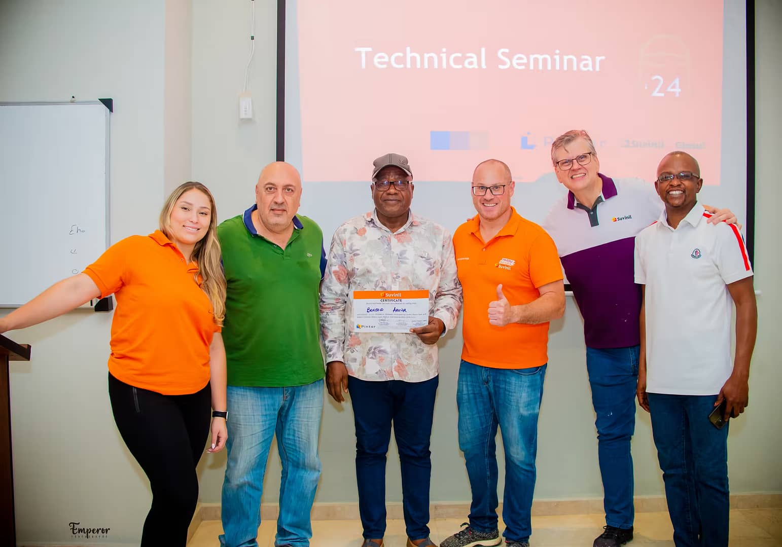 Pintar Technical Seminar with Painters