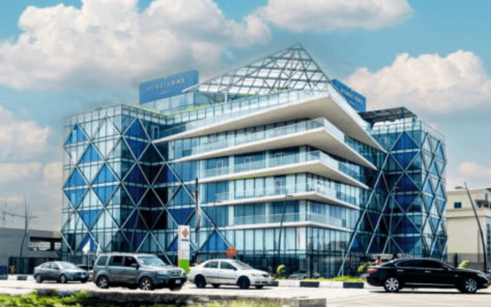 Access Bank Number One, Victoria Island