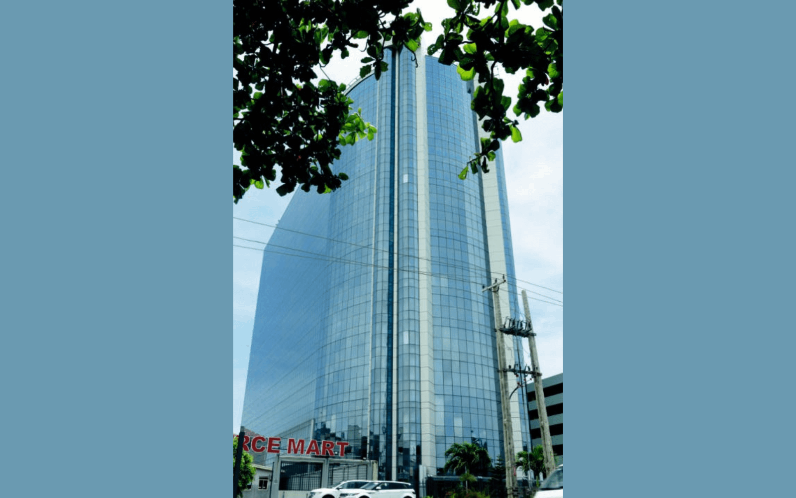 Dori Building, Victoria Island