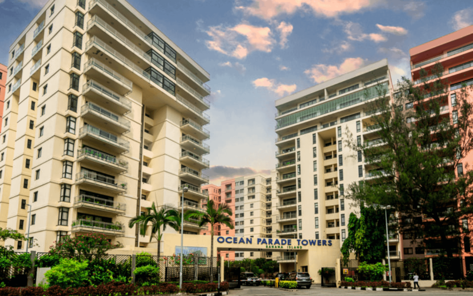 Ocean Parade Towers, Banana Island