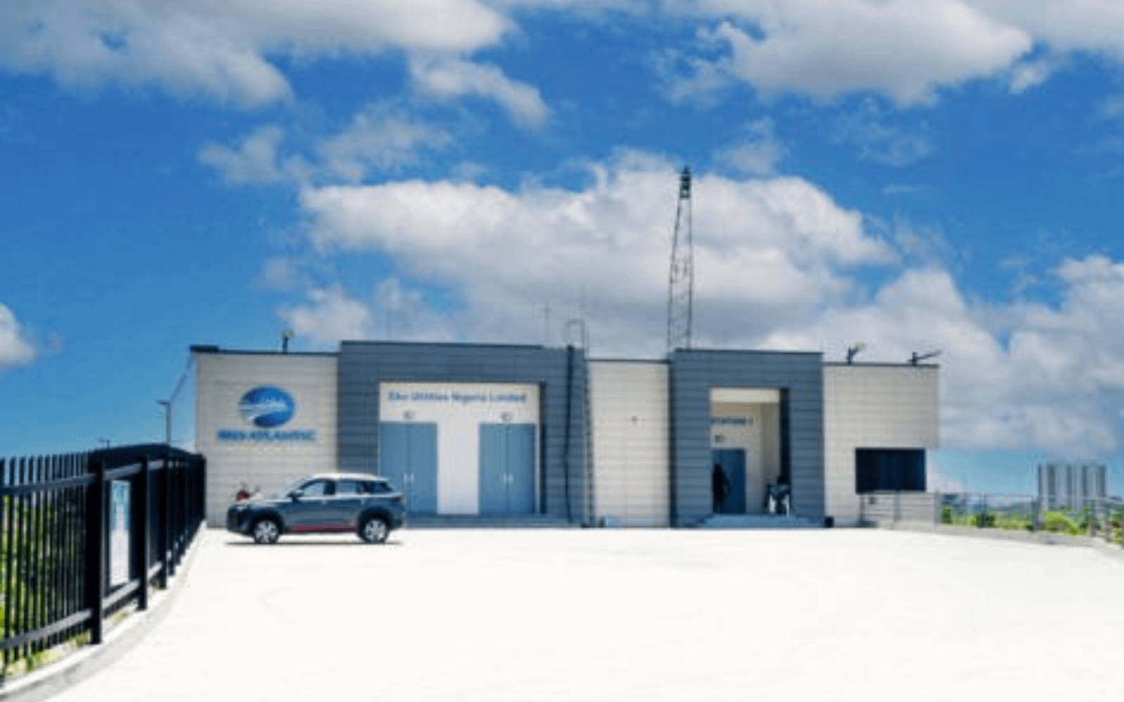 Sub-Station Eko Atlantic, Lagos