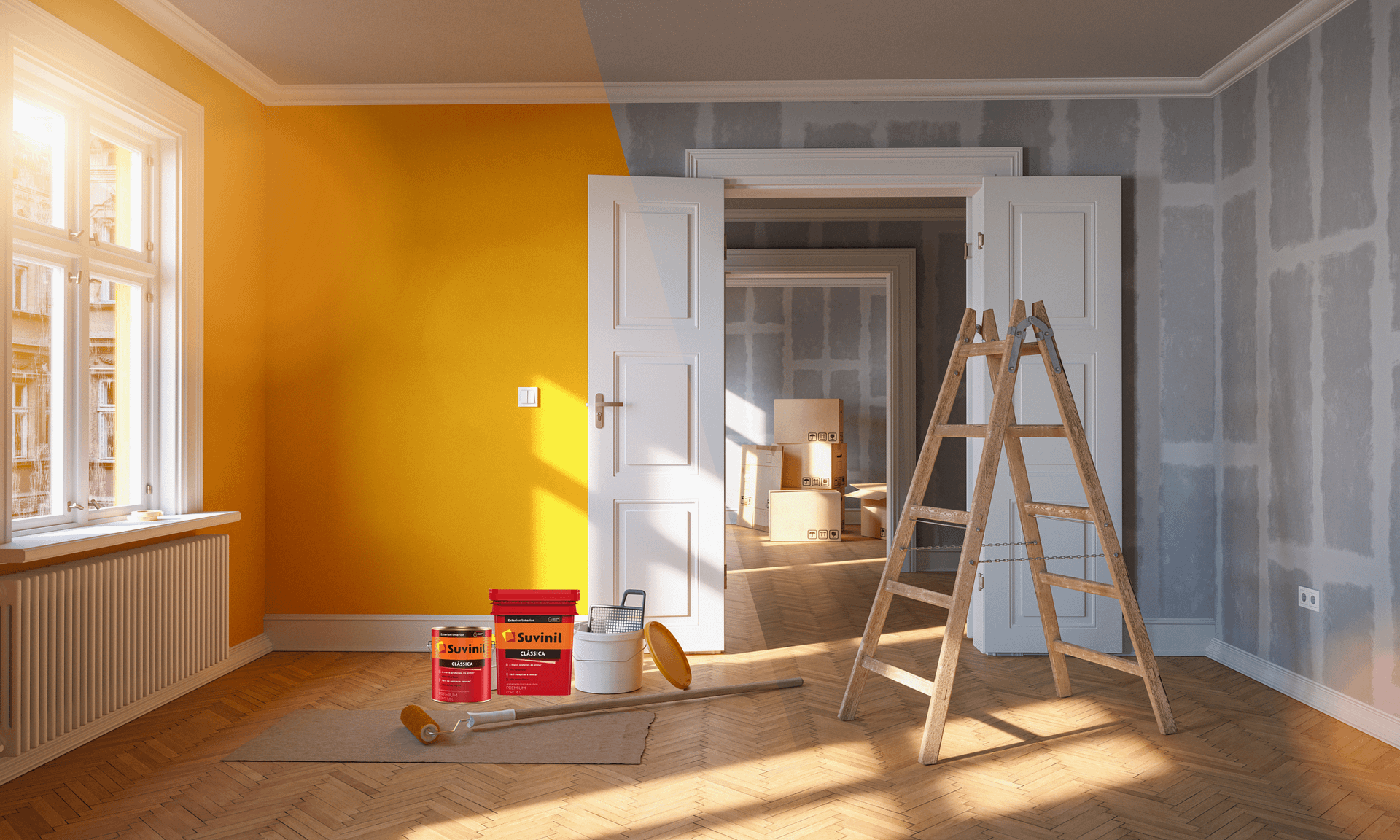 Renovation Paint Ideas